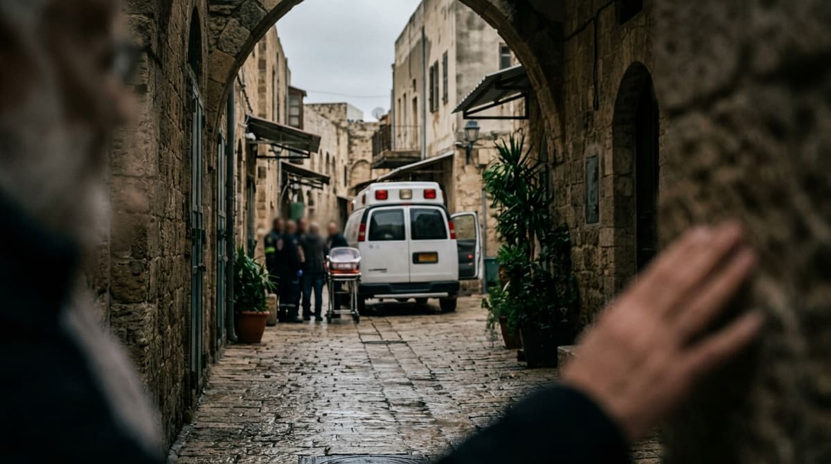 אסון בעכו: תינוק בן שבועיים פונה במצב אנוש ומותו נקבע בבית החולים