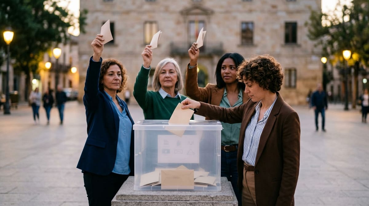 הכוח לשנות את סדרי העדיפויות: קריאה לנשים לצאת ולהצביע