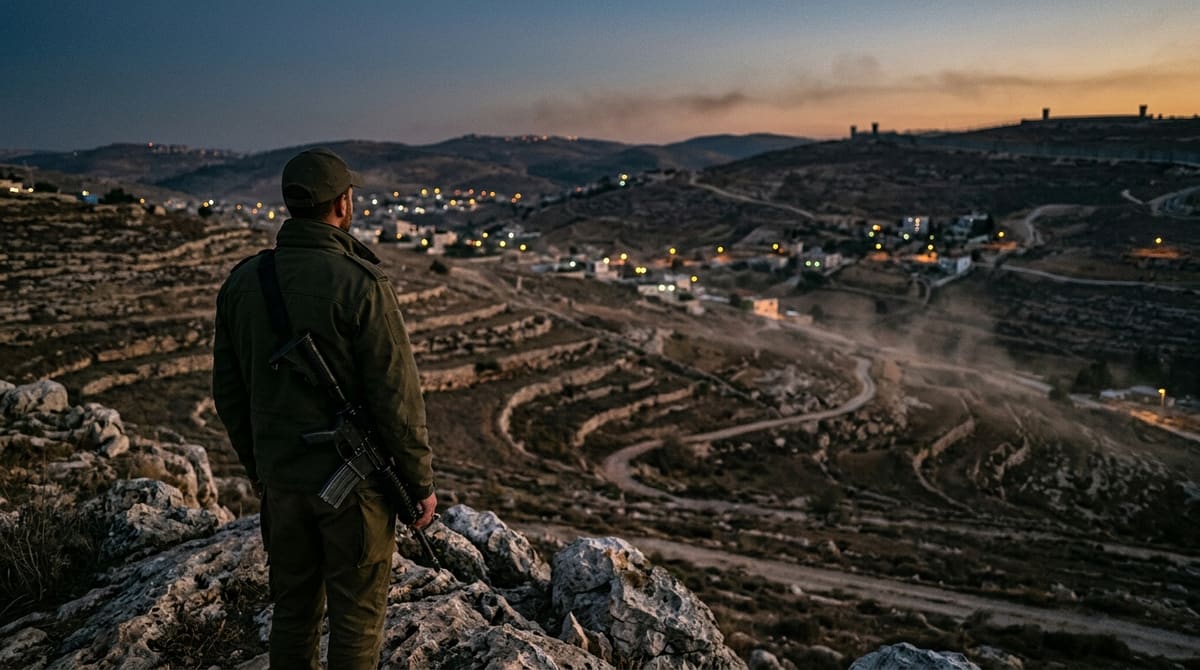 איום מתגבר על הביטחון הלאומי: השלכות האלימות ביהודה ושומרון