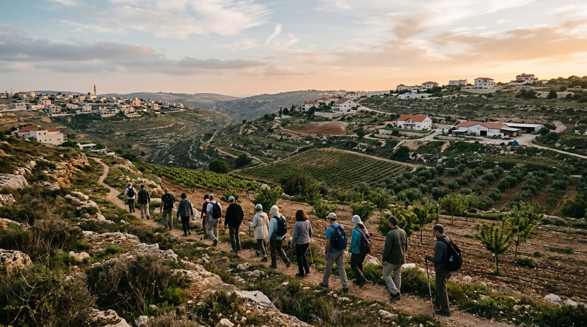 סיורים בחוות ביו"ש מול חשש מהסלמה: לקראת תקופת חגים מתוחה