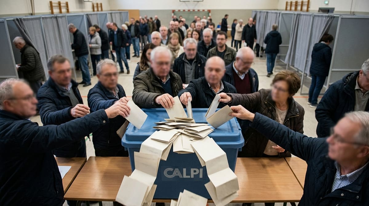 האותיות שיופיעו בקלפי: אושרו הרשימות המתמודדות לכנסת ה-26