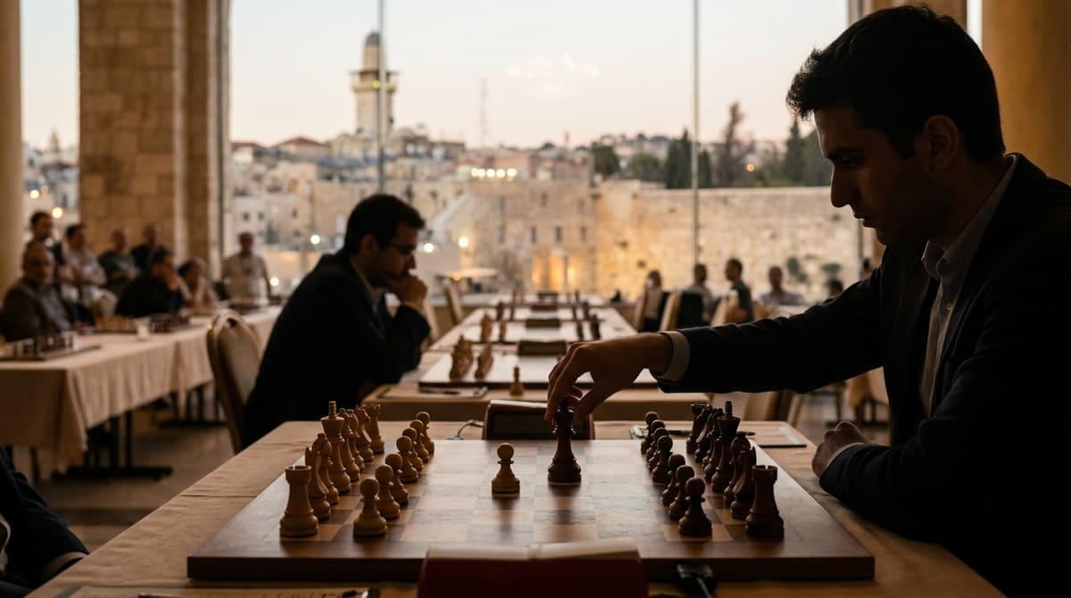 פרס חסר תקדים בישראל: 101 אלף דולר למנצח באליפות השחמט בירושלים