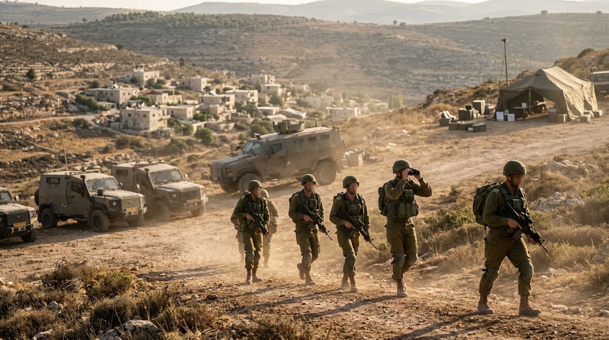 תגבור כוחות ביהודה ושומרון: מפקדת אוגדה 98 תיכנס לפעילות באזור לקראת החגים
